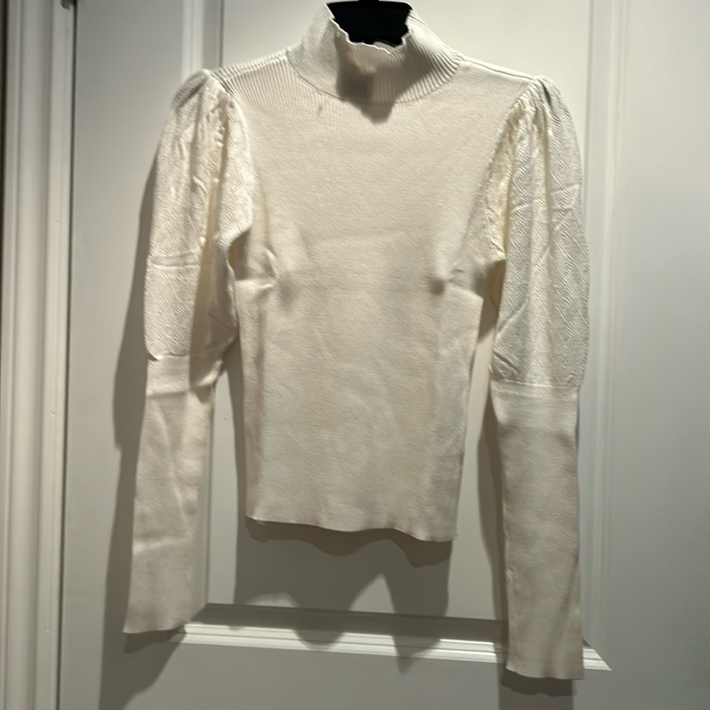 New Mock Neck Top